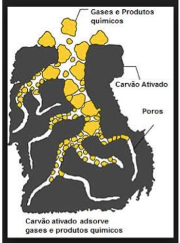 Carvão ativado: conceitos e finalidades