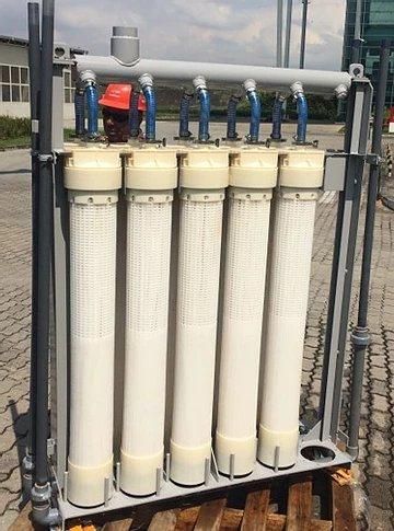 Ultrafiltração para tratamento de efluentes e reúso de água Ultrafiltração para tratamento de efluentes e reúso de água